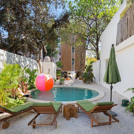 Oostel Smart Hostel - Tulum Pueblo (Adults Only) Exterior photo