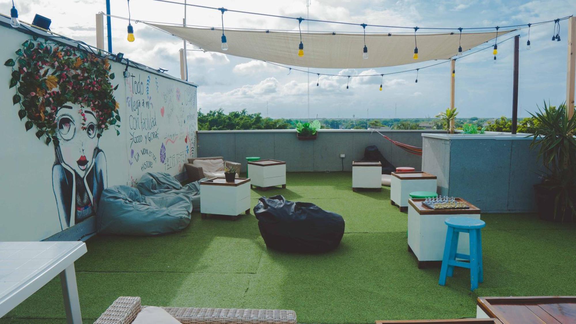 Oostel Smart Hostel - Tulum Pueblo (Adults Only) Exterior photo