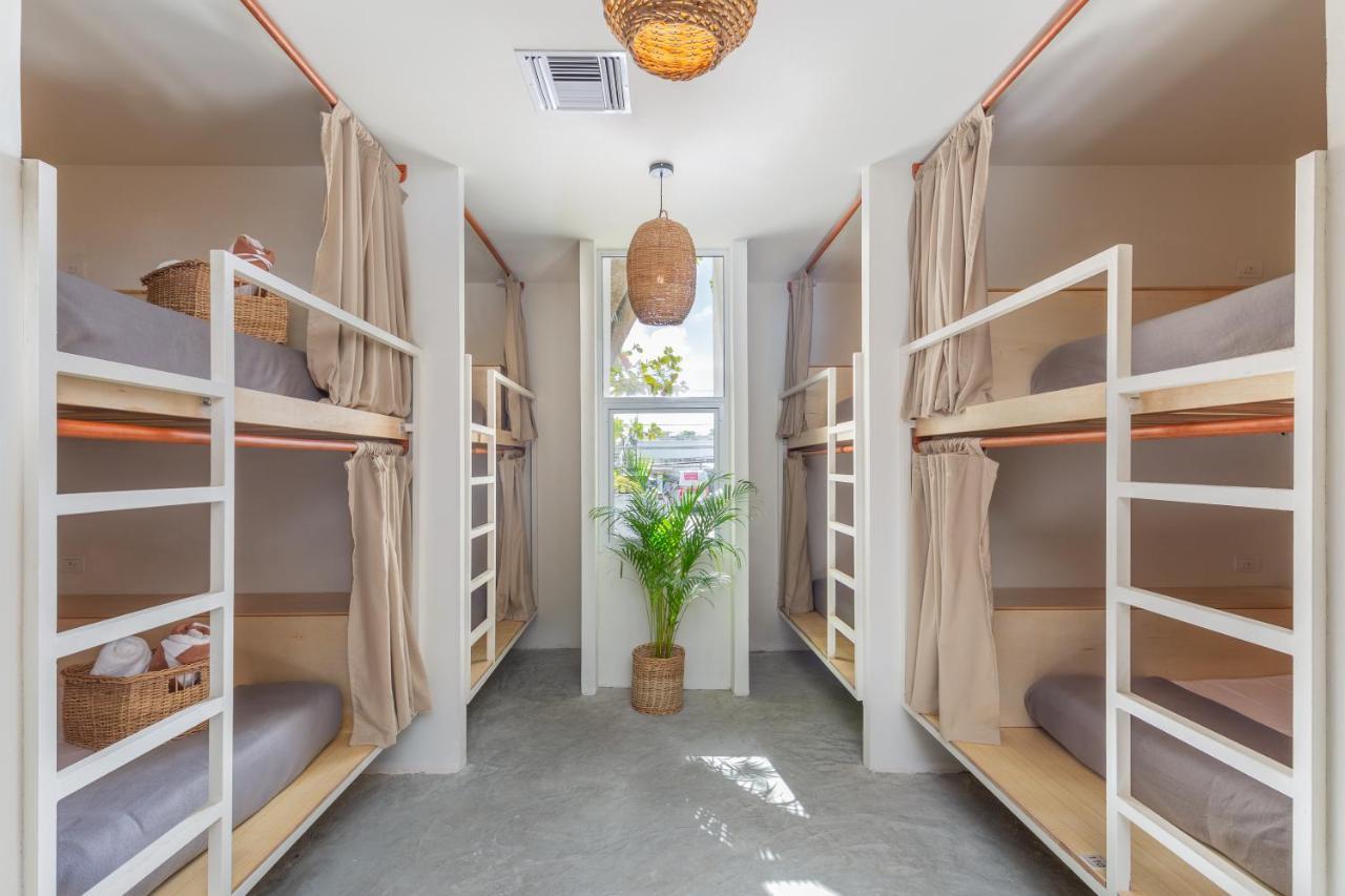 Oostel Smart Hostel - Tulum Pueblo (Adults Only) Exterior photo