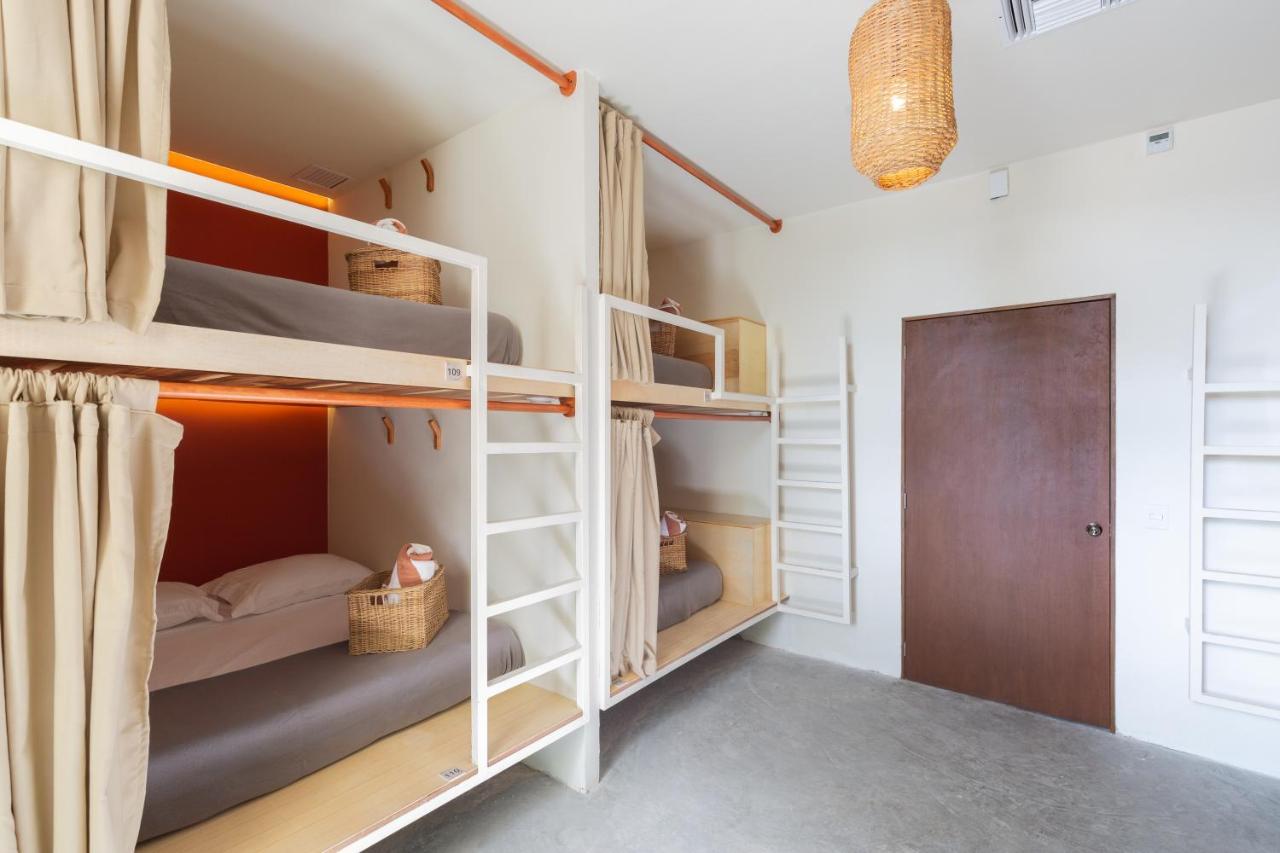 Oostel Smart Hostel - Tulum Pueblo (Adults Only) Exterior photo