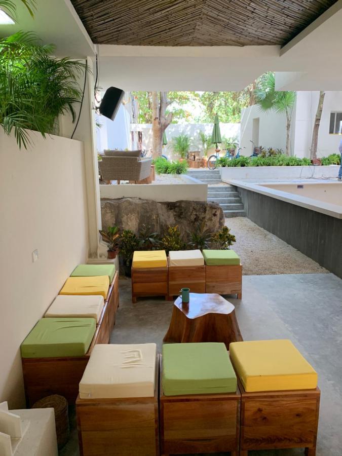 Oostel Smart Hostel - Tulum Pueblo (Adults Only) Exterior photo