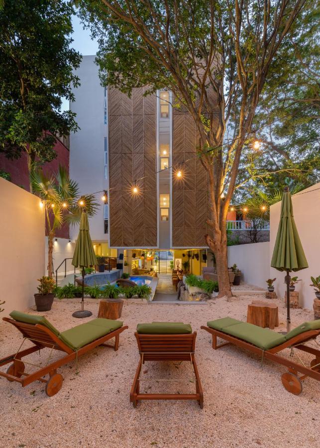 Oostel Smart Hostel - Tulum Pueblo (Adults Only) Exterior photo